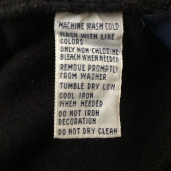 Vintage Ralph Lauren Polo Sport Men’s Varsity Basketball Warmup Black & Yellow - Picture 16 of 16